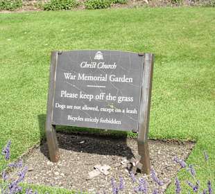 Chist Church Memorial