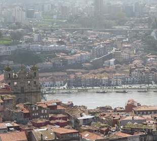 Blick vom Torre dos Clérigos