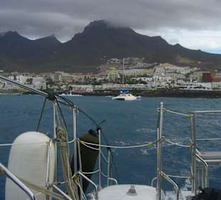 Blick auf Teneriffa