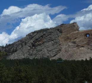 Crazy Horse Memorial - Black Hills, South Dakota