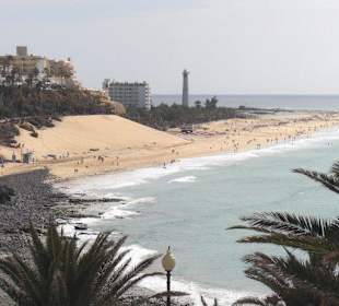 Blick auf den Strand