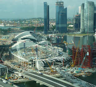Aussicht vom Riesenrad