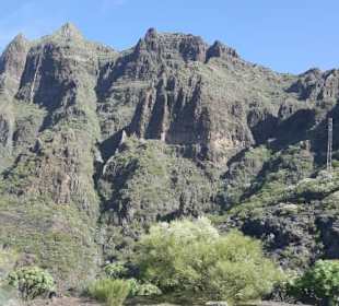 Masca Schlucht in Masca