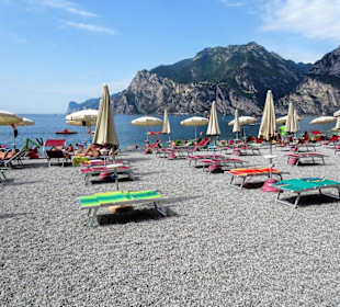 Impressionen von Torboles Strand