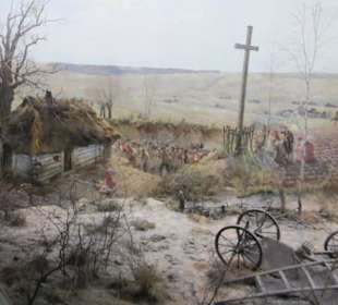 Das tolle Panorama von Raclawice