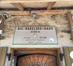 Radlseehütte