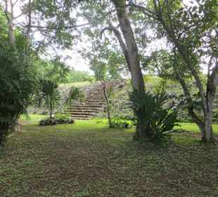 Ein Spaziergang auf dem Ruinen Gelände