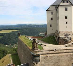Festung und Elbtal