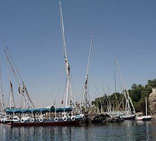 Felucken-Anlegestelle