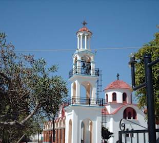 Kirche in Mandriko ( Westküste )