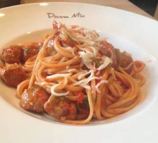 Wie aus Italia eingeflogen. lecker