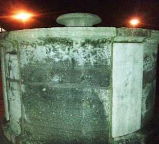 Gedenkstein kleinen Park