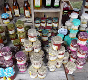 Rundgang über den Marché forain du Front de Mer