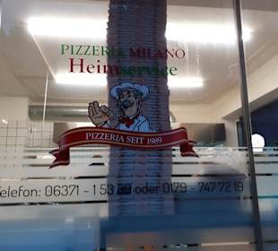 Pizzeria Milano in Linden