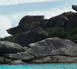 "Donald Duck" Felsen