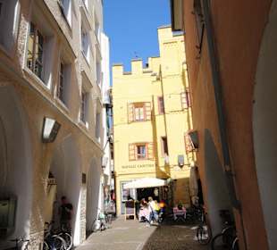 Laubengassen in der Altstadt