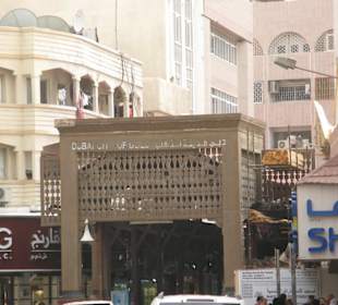 Eingang zum Gold Souk