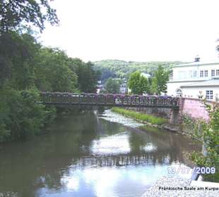 Fränkische Saale am Kurpark