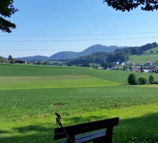 Blick zu den Gleichenberger Kogeln