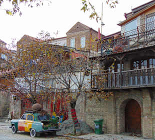 Stadtrundgang Sighnaghi