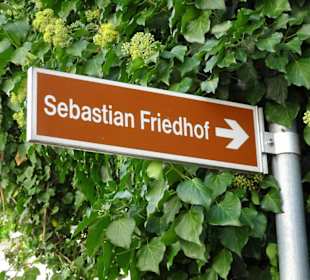 Hinweis zum Sebastiansfriedhof