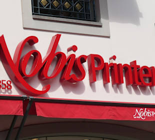 Kaffeepause bei Café Nobis am Münsterplatz