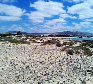 Strand La Concha in Cotillo