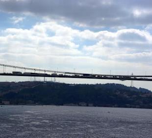 26.10.Rückfahrt von Jalta nach Santorin Durchfahrt 