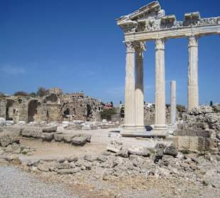 Apollon Tempel in Side
