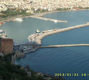 Hafen von Alanya