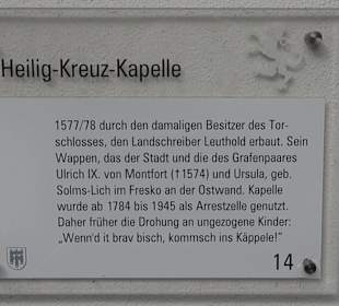 Heilig-Kreuz-Kapelle Tettnang