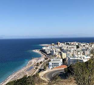 Wandern Rhodos Stadt
