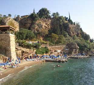 Strand von Antalya