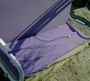 Ist das nicht eine tolle Hollywoodschaukel?!