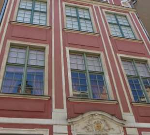 Das Uphagenhaus in der Ul. Długa 12