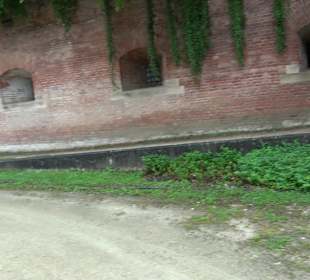 Die Courtine mit der Caponniere 6