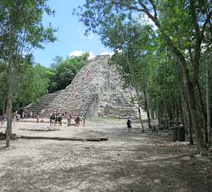 Coba - Maya Ausgrabungsstadt