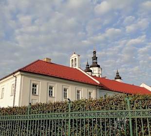 Klasztor Zwiastowania  NMP w Supraślu.