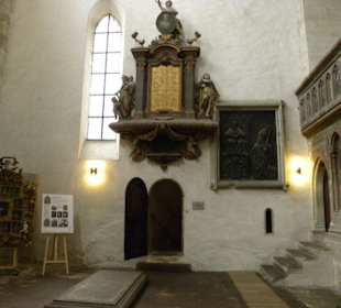 Epitaphe Merseburger Dom