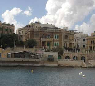 Fahrt mit der Fähre