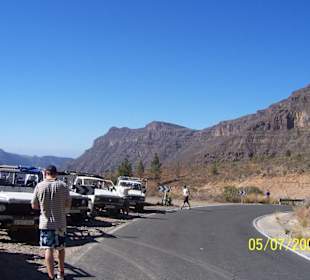 Pause und Aussicht genießen