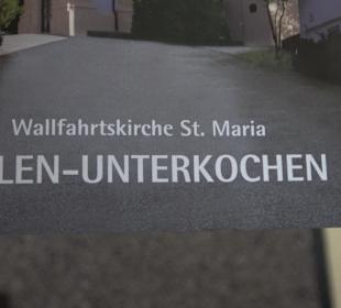 Wallfahrtskirche St. Maria Unterkochen