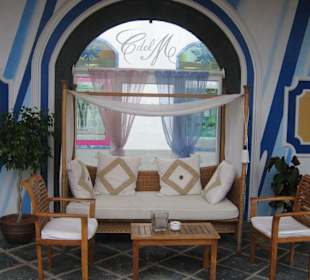 Dieses Cafe ist "in"