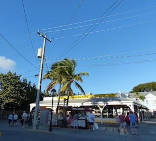 Entlang der Duval Street