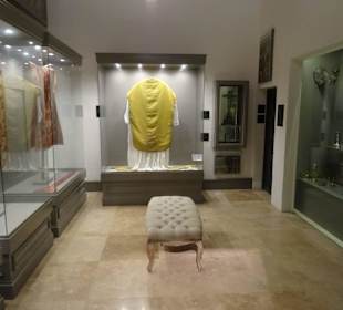 Ins Wignacourtmuseum im Anschluß der Katakomben