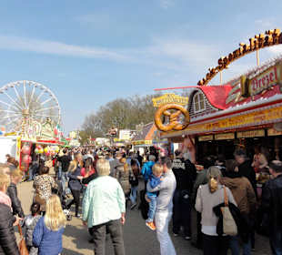 Spaziergang über den Kramermarkt in Delmenhorst