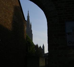 Abzweig zur Liebfrauenkirche