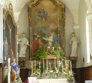 Wandern Oberbozen nach Maria Himmelfahrt