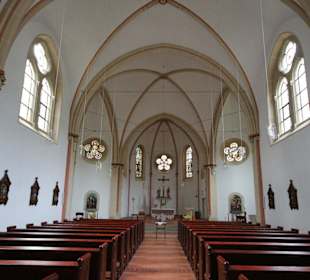 Blick zum Altar 