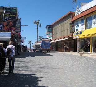 Schöne Einkaufsstraße